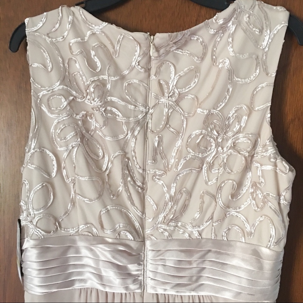 🎉 HP 6.9.18 🎉 Jessica Howard Embroidered Gown - Picture 4 of 8